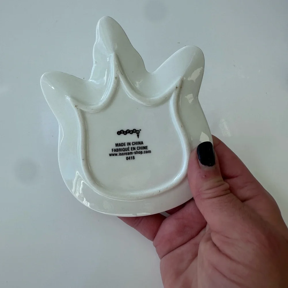 Ceramic Trinket Tray Jewelry Dish